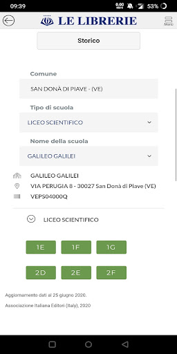 Le Librerie Screen 3