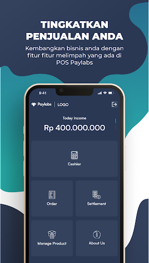 Android application Paylabs - Cashier Apps screenshort