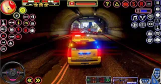 Police Car Game Cop Games 3D - Screenshot 1
