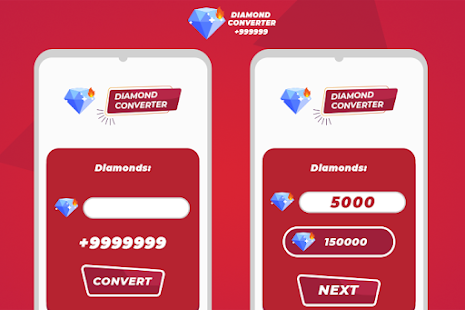Screenshot Diamond Converter for FreeFire APK