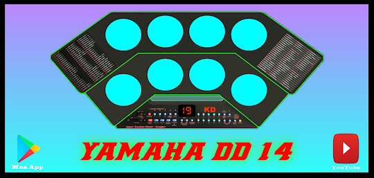 Yamaha DD-14 (Champeta)