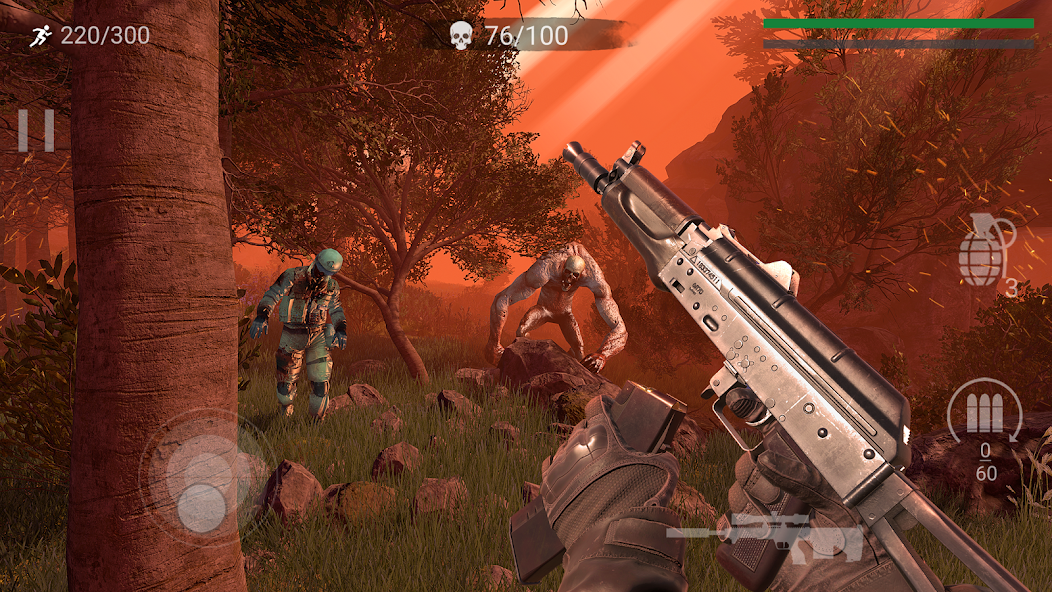 Zombeast: FPS Zombie Shooter banner