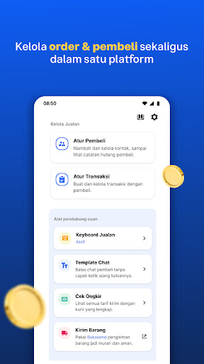Android application Koala - Kelola Jualan Online screenshort