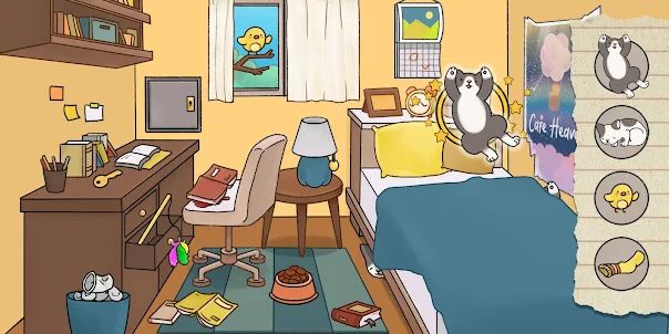 Find Hidden Cats—Detective Mio