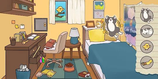 Detective Mio—Find Hidden Cats