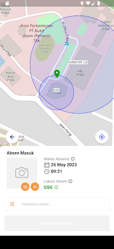 Android application CISEA PAB screenshort