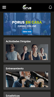 screenshot of ForusApp