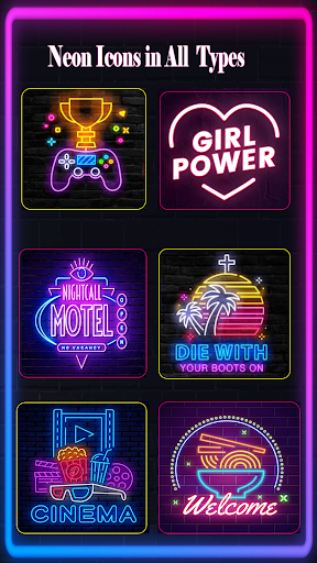 Neon Logo Maker - Neon Creator