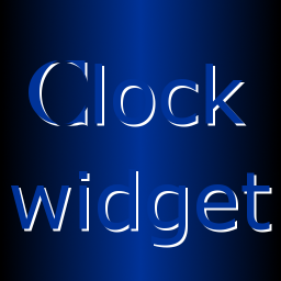 Symbolbild für Digital Clock Widget