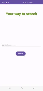 Your way to search