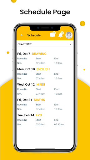 Android application Eduwhiz screenshort
