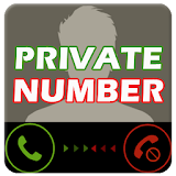 Check Private Number icon