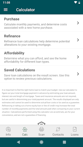 Evergreen Home Loans Screen 2