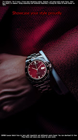 CWF 008 Luxury Watch Face screenshot