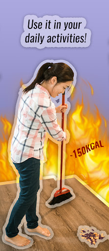 Burned Calories By Exercise Screenshot 3 - AppWisp.com
