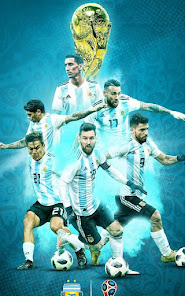 Captura 10 Argentina Football Team HD android