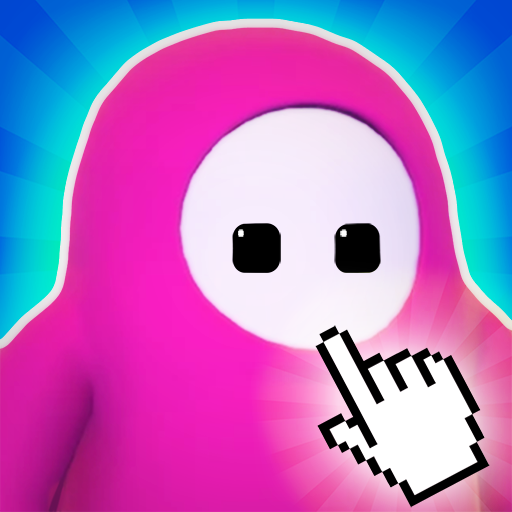 Dudes That Fall Clicker logo