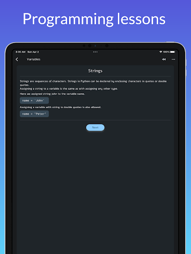 Learn coding - Codesy screenshot 5