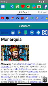Monarca História