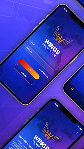 Android application WingsProtocol screenshort