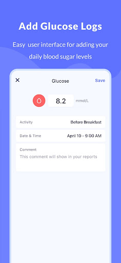 Sukar – Blood Glucose  Diabetes Tracker App