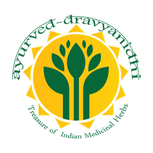 Ayurved Dravyanidhi logo