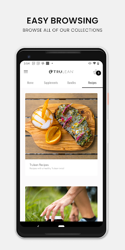 Trulean Nutrition Screen 3
