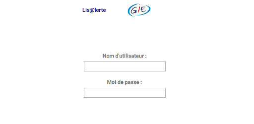 Android application Lis@lerte GIE Chimie Salindres screenshort