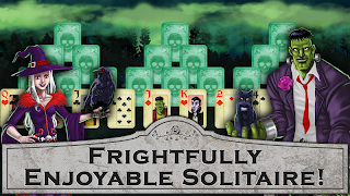 Halloween Tri-peaks Solitaire - Screenshot 2