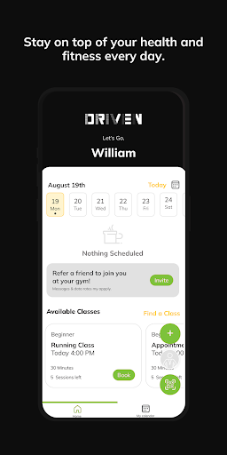 Driven Mesa ekran görüntüsü