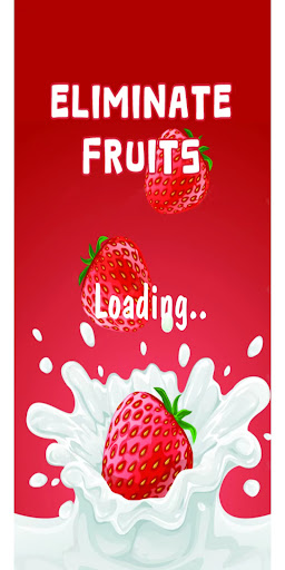 Android application Eliminate Fruits screenshort
