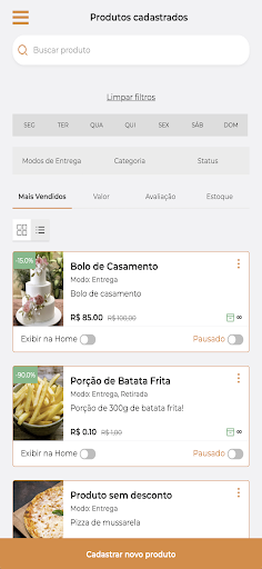 CooksPro Screen 3