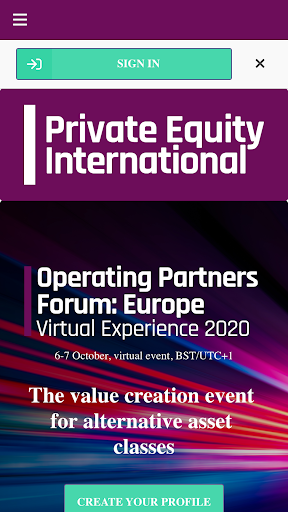 Operating Partners Forum 2021 Screen 2