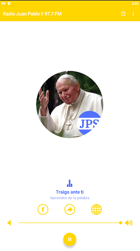 Radio Juan Pablo Segundo screenshot 6
