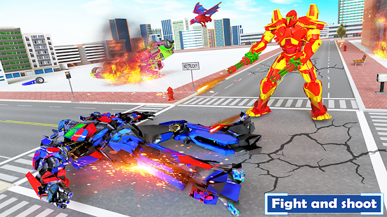Dragon Robot Truck Transform 1.0 APK + Mod (Free purchase) for Android