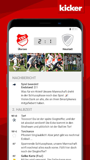 TSV Übersee Screen 2
