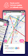 screenshot of Tokyo Metro Subway Map & Route