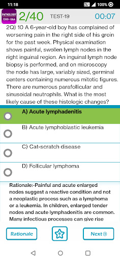 Pathology NCLEX RN Screen 3