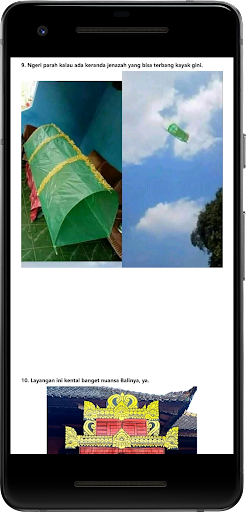 Desain Layang Layang Keren