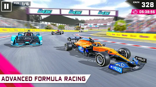 Formula Car Racing Car Games