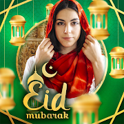 Eid Mubarak Foto Frames Maker