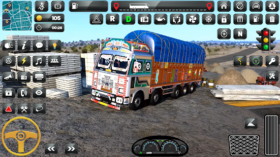 Indian Offroad Truck Driving Screenshot