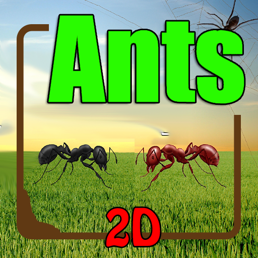 Ants 2D - Lead Your Colony to logo