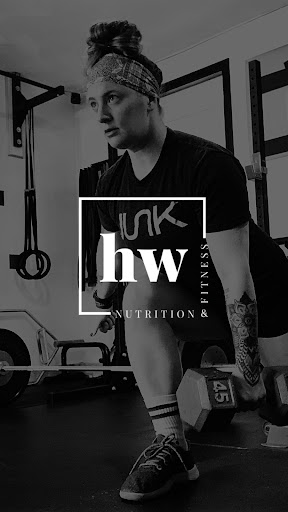 Android application HW Fitness screenshort