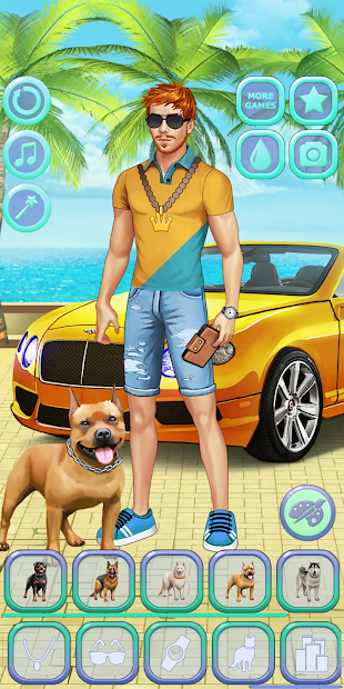 Screenshot 3 Novio: Juegos de Vestir Chicos android