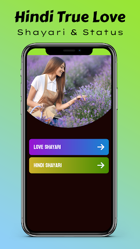 Hindi True Love Shayari Status Screen 3