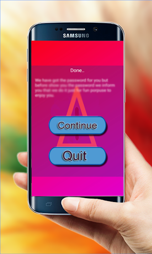 password Recovery/Hacker prank Screen 3