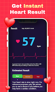 BPM Tracker: Blood Pressure