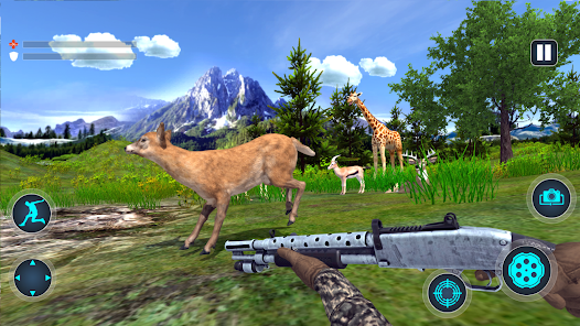 Deer Adventure Hunting screenshots 1