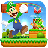 Luigi super  jungle  adventures icon